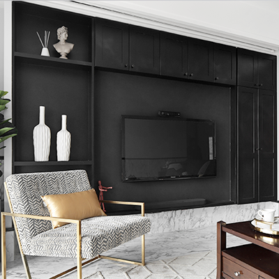 全屋定制簡約電視柜