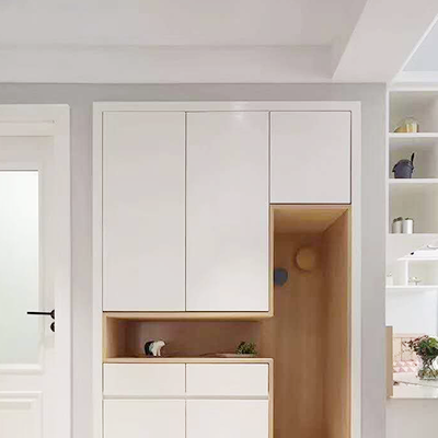 大余全屋定制實(shí)木鞋柜