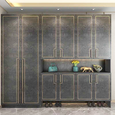 大余全屋定制新中式鞋柜